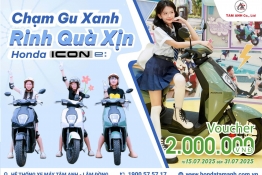 Chạm Gu Xanh Rinh Quà Xịn