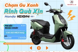 Chạm Gu Xanh Rinh Quà Xịn