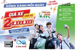 Chạm Gu Xanh Rinh Quà Xịn