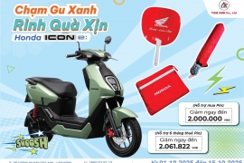 Chạm Gu Xanh Rinh Quà Xịn