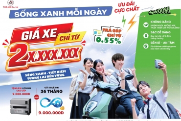 Chạm Gu Xanh Rinh Quà Xịn