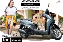 LEAD Đẹp Chuẩn Gu – Lướt êm thời thượng