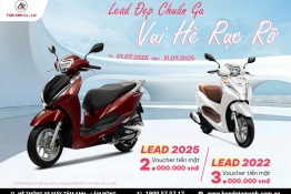 LEAD Đẹp Chuẩn Gu – Vui Hè Rực Rỡ