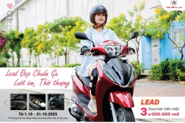 LEAD Đẹp Chuẩn Gu – Lướt êm thời thượng