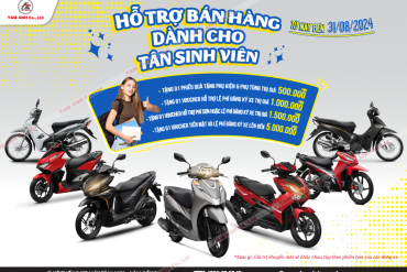 HỖ TRỢ BÁN HÀNG DÀNH CHO TÂN SINH VIÊN