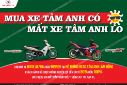 MUA XE TÂM ANH CÓ - MẤT XE TÂM ANH LO