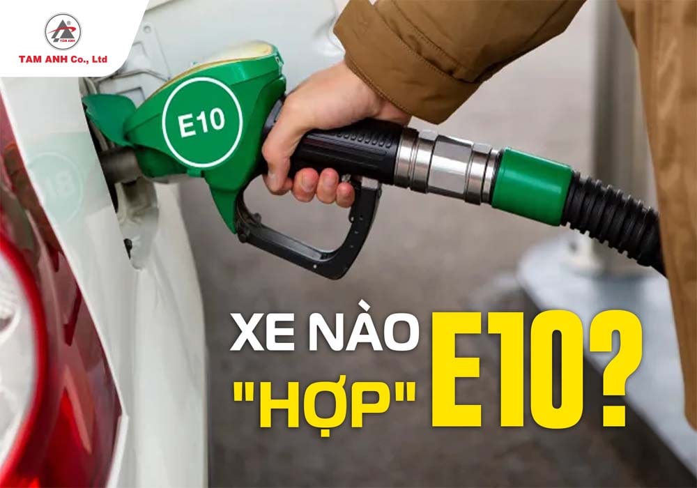 Các dòng xe được sản xuất từ năm 2010 - 2015 đều được thiết kế hoặt động tốt với xăng E10