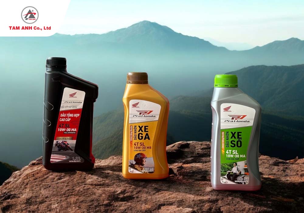 Địa chỉ mua và thay nhớt Pro Honda uy tín tại Lâm Đồng