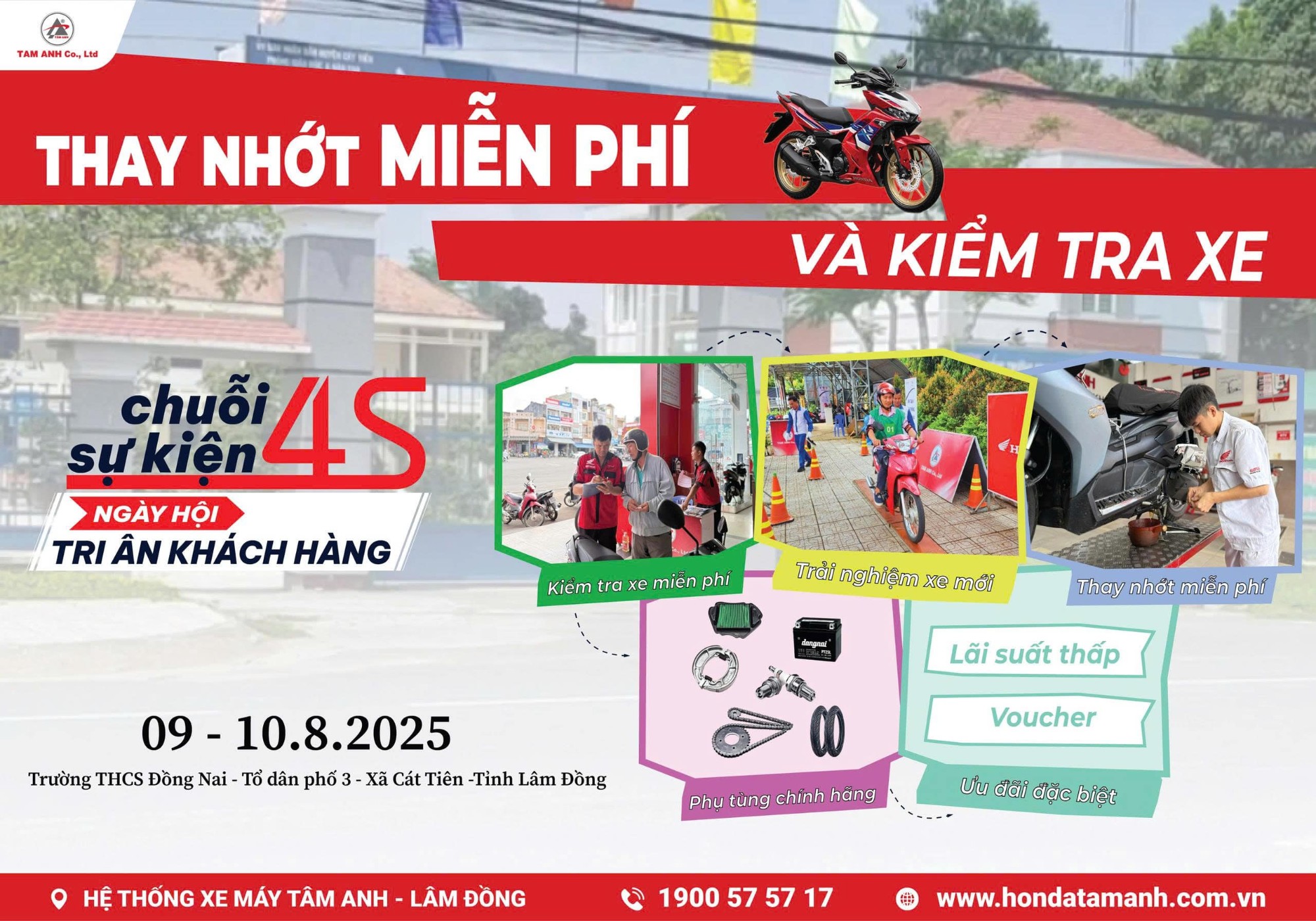 Cùng điểm lại ngày hội 4s do HEAD Tâm Anh tổ chức
