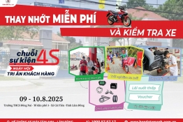 Ngày Hội 4S tri ân khách hàng tại Cát Tiên