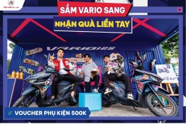 Chốt đơn Honda - Rinh quà thả ga