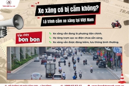 Xe xăng có bị cấm không? Lộ trình cấm xe xăng tại Việt Nam