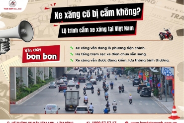 Xe xăng có bị cấm không? Lộ trình cấm xe xăng tại Việt Nam