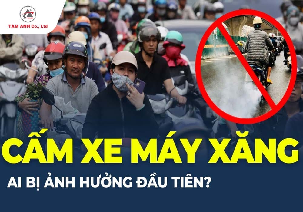 Việc cấm xe xăng ảnh hưởng đến đời sống người dần về chi phí chuyển đổi