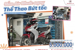 Sắm Air Blade ngay - Thể thao bứt tốc