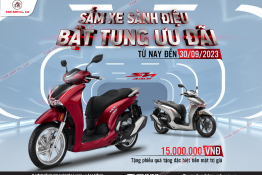 SẮM XE SÀNH ĐIỆU - BẬT TUNG ƯU ĐÃI