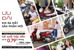 SẮM XE XINH - LÃI SUẤT XỊN