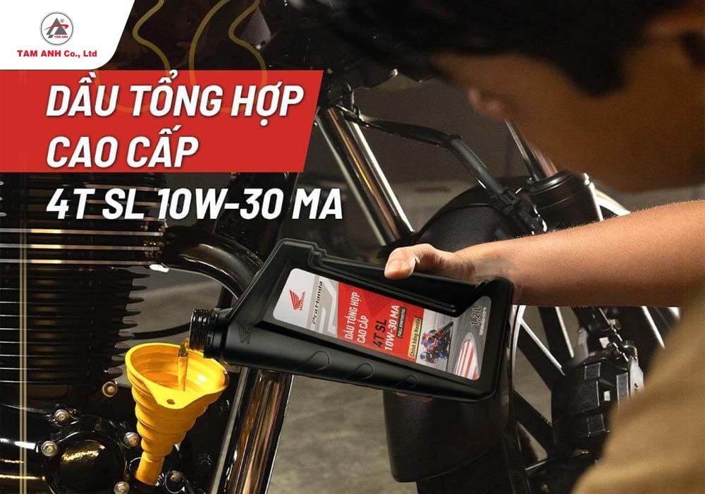 Dầu tổng hợp cao cấp 4T Pro Honda cho xe AirBlade