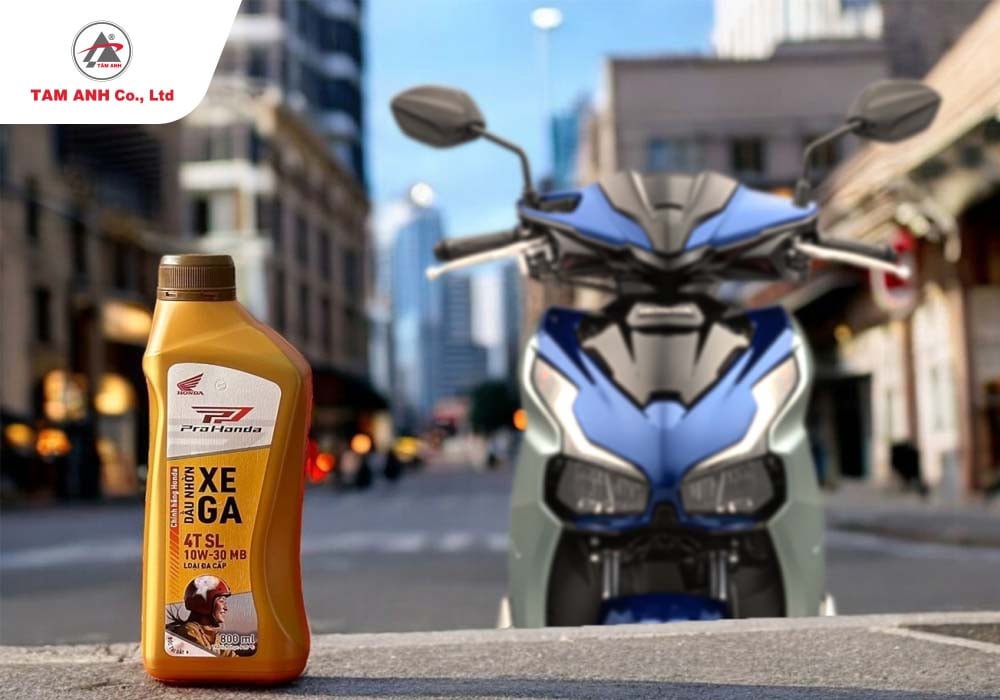 Dầu nhớt xe ga 4T Pro Honda cho xe AirBlade