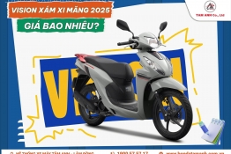 Vision xám xi măng 2025 mới nhất giá bao nhiêu?