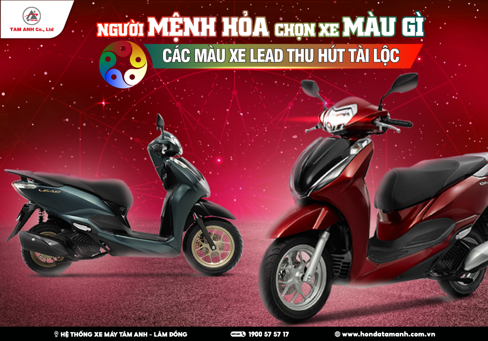 Người mệnh hỏa chọn xe màu gì