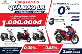 CÙNG LÊN GA - QUÀ BAO LA TẠI HEAD TÂM ANH