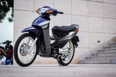 Wave S100 độ đơn giản nhưng đẹp hút hồn với diện mạo cực chất