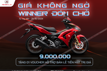 ƯU ĐÃI BẤT TẬN CÙNG WINNER X