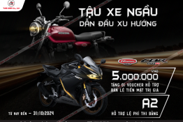 TẬU XE NGẦU - DẪN ĐẦU XU HƯỚNG