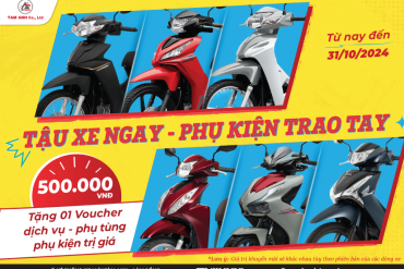 TẬU XE NGAY - PHỤ KIỆN TRAO TAY