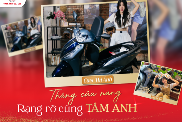 [CUỘC THI ẢNH ONLINE] THÁNG CỦA NÀNG - RẠNG RỠ CÙNG TÂM ANH