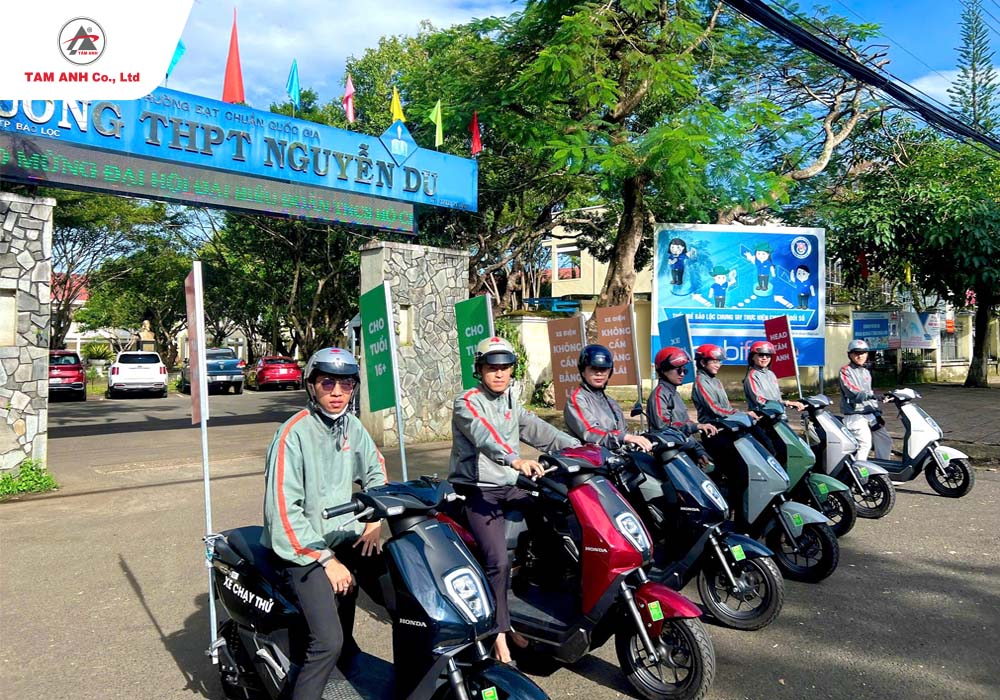 Hành Trình touring đầy hứng khởi, lan tỏa thông điệp