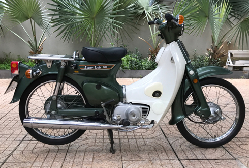 Honda Cub 'cánh én' - Chiếc xe đi qua 02 thế kỷ của người Việt