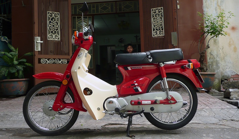 Honda Super Cub 110 đời 2013 đã có mặt tại Việt Nam  Báo Khánh Hòa điện tử