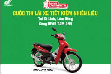 Honda - Trọn niềm tin Tại Di Linh Lâm Đồng