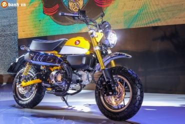 Cận cảnh Honda Monkey 125cc - Mẫu Minibike vừa ra mắt tại Đà Nẵng