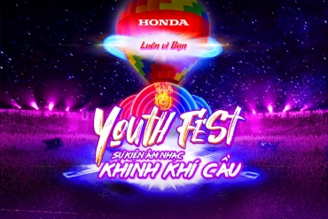 Honda Việt Nam triển khai chuỗi sự kiện “Đại nhạc hội Khinh khí cầu – Honda Luôn vì bạn”