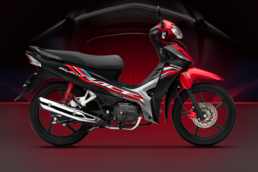 Honda Việt Nam giới thiệu phiên bản mới Blade 110cc - Tem phong cách, dáng thể thao -