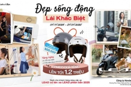 ĐẸP SỐNG ĐỘNG- LÁI KHÁC BIỆT