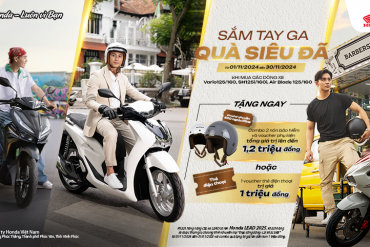 SẮM TAY GA - QUÀ SIÊU ĐÃ