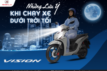 NHỮNG LƯU Ý KHI CHẠY XE DƯỚI TRỜI TỐI