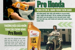 Dầu nhớt Pro Honda có tốt không?