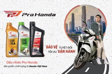 Dầu nhớt Pro Honda có tốt không?