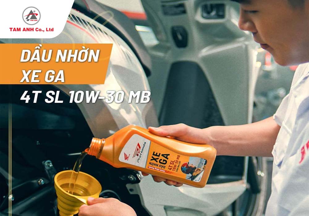 Dầu gôc khoáng pro Honda