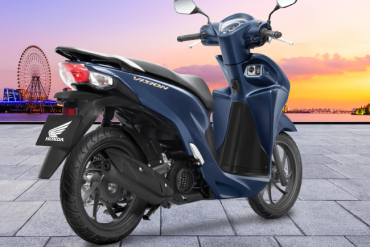 Honda Việt Nam giới thiệu Honda VISION hoàn toàn mới - Sống vui cực đỉnh