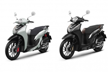 Honda giới thiệu Sh mode 125 cc phiên bản mới: thêm màu sắc, giá từ 55,19 triệu đồng