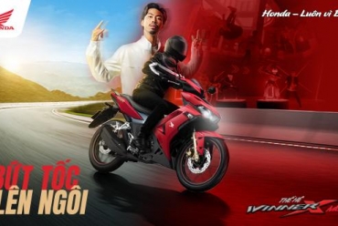 Honda Việt Nam giới thiệu WINNER X thế hệ mới 2022 -BỨT TỐC, LÊN NGÔI