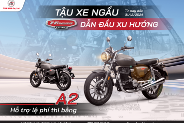 TẬU XE NGẦU - DẪN ĐẦU XU HƯỚNG