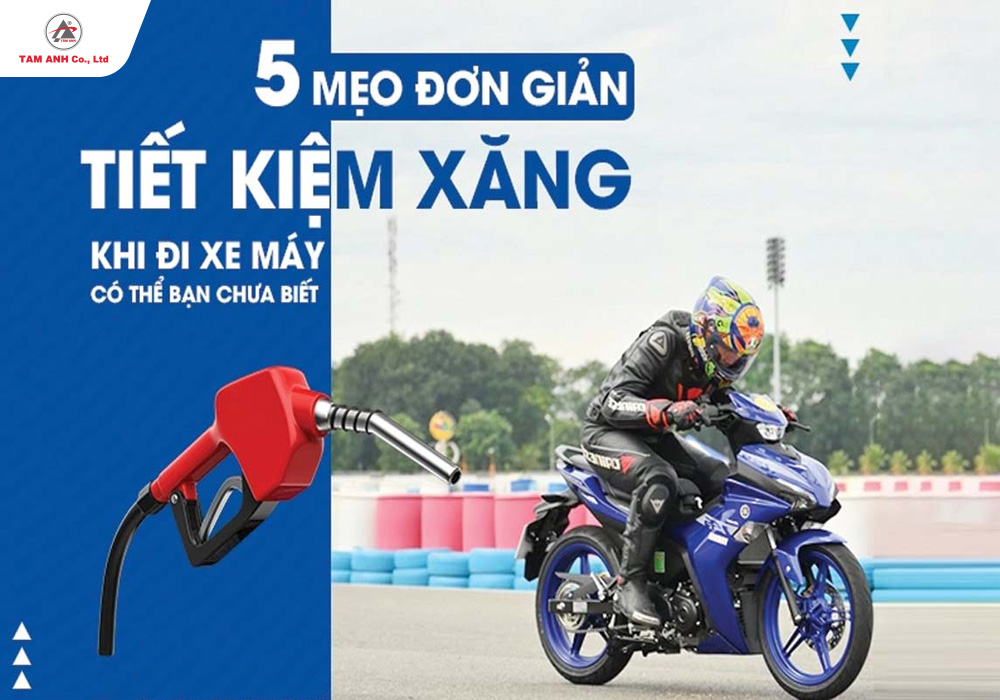 6 mẹo tiết kiệm xăng xe mới nhất hiện nay