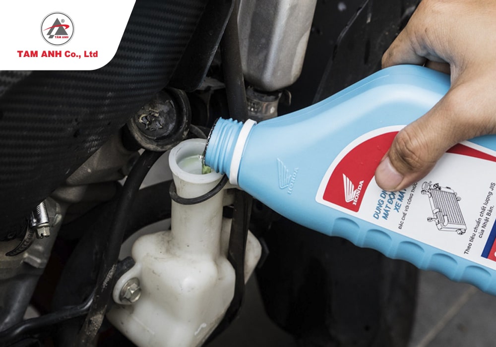 Hướng dẫn cách thay nước làm mát xe airblade tại nhà bao gồm 4 bước
